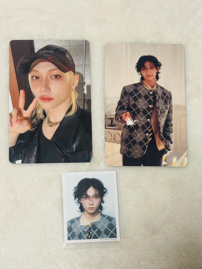 

[USED] Straykids HOLLOW Trading Card Set Felix