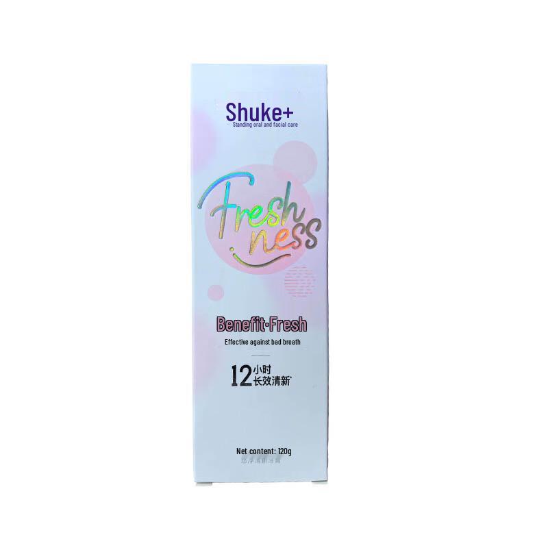 

Shuke Berry Iced Tea Probiotic Toothpaste