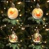 Plastic Material Christmas Ball Light Feature Christmas Tree Pendant  Christmas Decoration