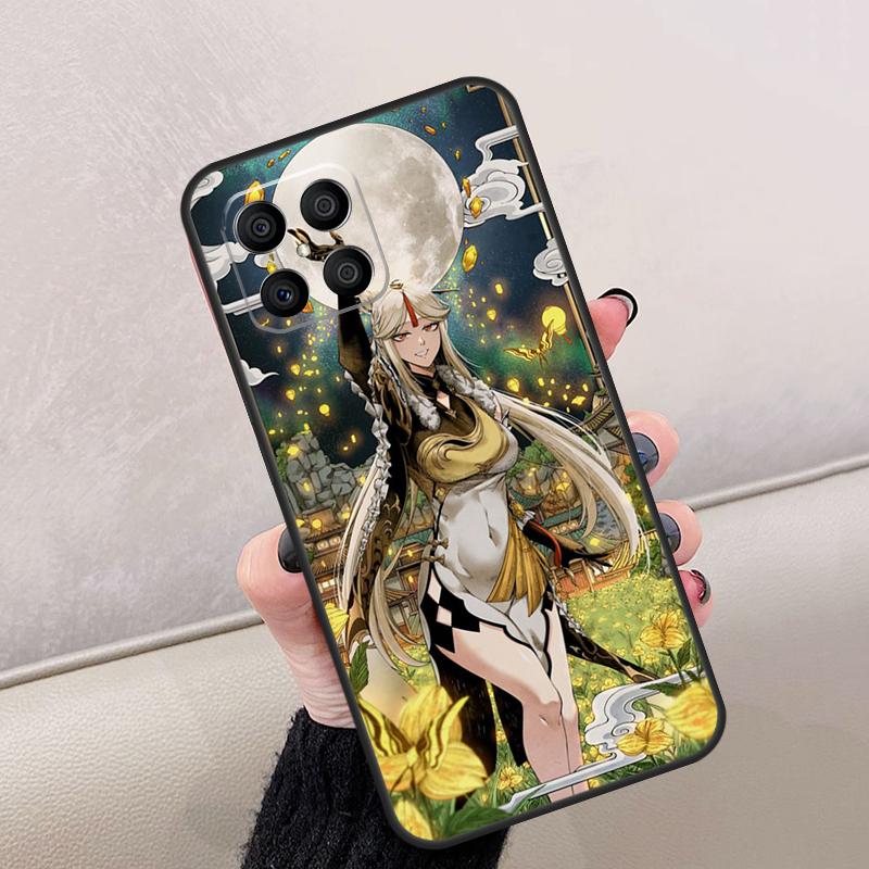 

Genshin Impact NingGuang For Honor Magic 8 7 5 6 Lite Case For Honor 200 400 Pro X9d X9c X9b X9a X8c X8b 70 90 Win RT Honor Magic6 Pro