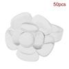 50 Stück Set Nagelfarbkarte Ring Blume Schmetterling Maniküre Gel-Farbdisplay-Werkzeug 01#