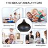 Diffuser For Home Remote Control Home Air Humidifier Aromatherapy Essential Oil Diffuser Large Capacity Electric Ultrasonic Arom