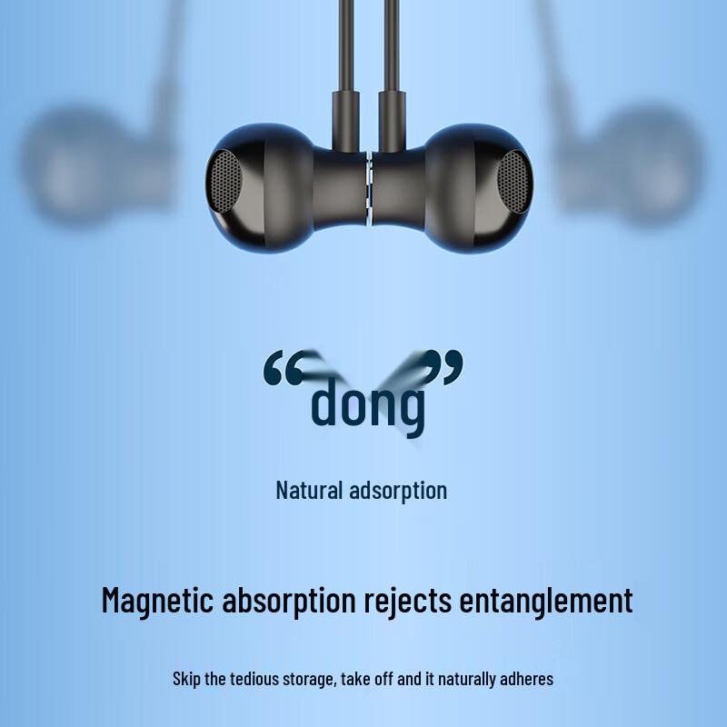 Bach BT02 Wireless Neckband Sports Earbuds