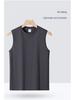 Men's Cotton Sleeveless Tank Top: Versatile, Casual, Breathable, Comfortable Sports Vest