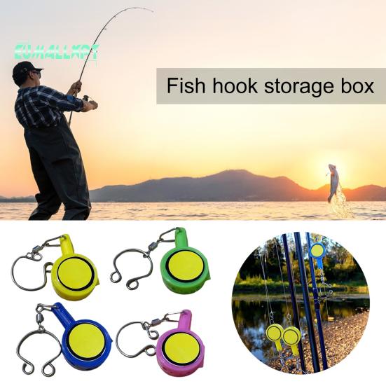 2Pcs Fishing Knot Tying Tools Compact Lightweight Fully Rigged Fishing Hook Holder Multifunctional Fishing Quick Knot Tools