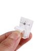 10pcs Portable Self-Adhesive Clips Small Spring Clips Wall Clips  Home Office Display