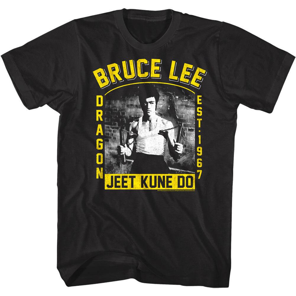 Bruce Lee Dragon Est 1967 Men T Shirt XL