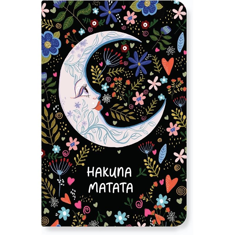 Factor Notes Notebook: 90 Gsm, B6, Ruled, 112 Pages Journal Diary (Hakuna Matata)
