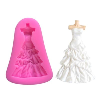 Fusta Printesa Mucegai Silicon Ciocolata Rochie De Mireasa Fusta Rochie De Seara La cuptor