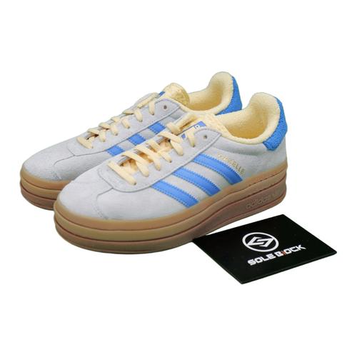 

adidas Gazelle Bold Almost Blue Yellow W - IE0430 EU 38 синій