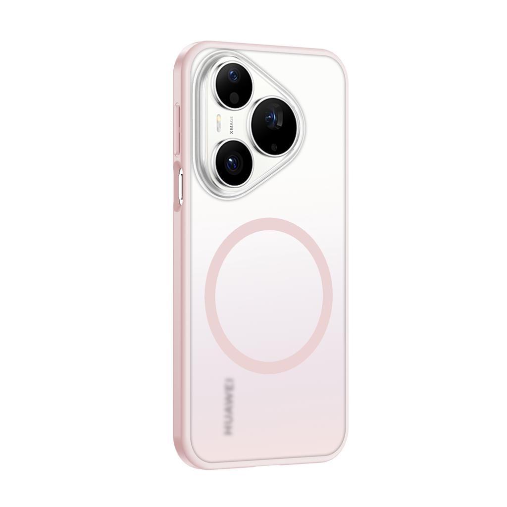 For Pura 90 Pro Max Magsafe Magnetic Matte PC Phone Case For Huawei Pura 90 Pro Wireless Charging Hard PC Shockproof Cover