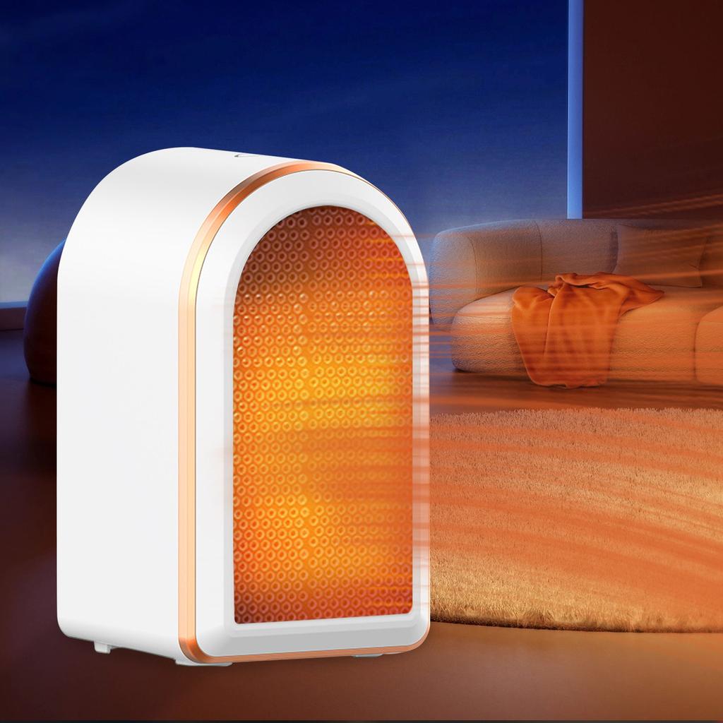 Portable Electric Space Heater Energy Efficient For Indoor Use Room Bedroom,Advanced Ceramic Low Energy, Desk Personal Heater, Overheat/Dumping
