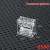 Compatible Lego 6588 Domestic Building Blocks: Transparent Gearbox (32239)