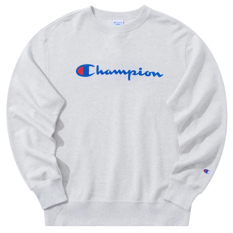 

Чоловічий світшот Champion з круглим вирізом та логотипом American Script XL