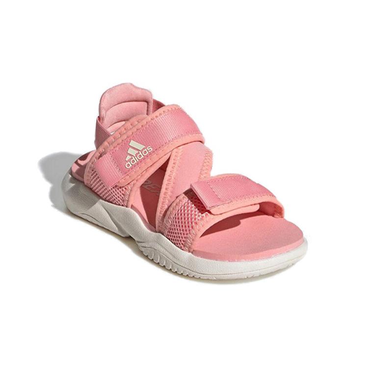 New Adidas Terrex Sumra K Slip Resistant And Breathable Sandal Pink Kids' FV0837