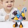 Elektrischer tanzender Herr. Rocklichter Musik Saxophon Puppe Kinder Pädagogisch Elektrische Musikspielzeuge für Kinder Weihnachtsgeschenke Spielzeug