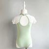 Summer Girls Ballet Tutu Leotard Breathable Gymnastics Dance Wear Fashion Ballet Costume  Kids