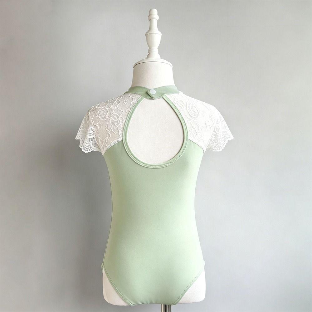 Summer Girls Ballet Tutu Leotard Breathable Gymnastics Dance Wear Fashion Ballet Costume Kids