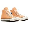 Converse Chuck 70 Vintage Canvas High Tiger Moth Unisex Sneakers Orange Egret Black A05583C