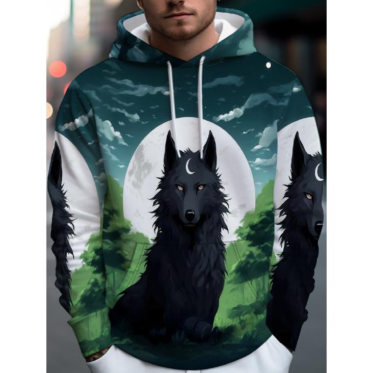 2026 New Colorful Animal Prints Hoodie 3D Sweatshirt Men/Women Hooded Autumn And Winter Coat Mens Clothing Funny Jacket Black Hoodies
