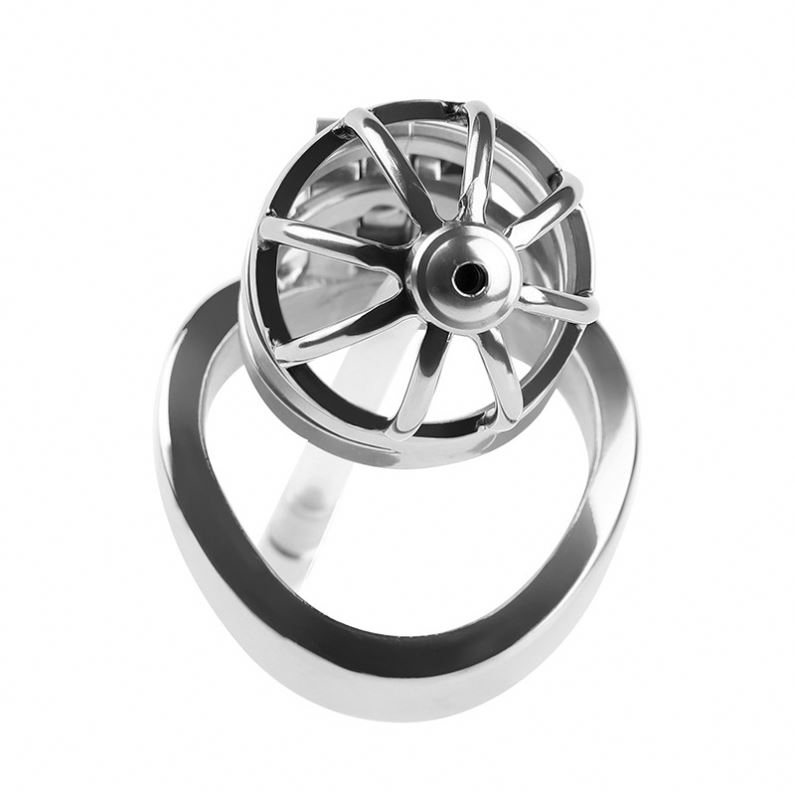 Penis Lock  Stainless Steel Chastity Cage With Tube Dick Lock Metal Chastity Device Penis Cage Bdsm Sex Toys for Men Juguetes Se