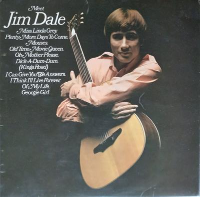 LP Schallplatte JIM DALE - Meet Jim Dale NSPL18289 Pye Records 1969 UK Rock Gebraucht