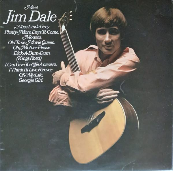 

LP Record JIM DALE - Meet Jim Dale NSPL18289 Pye Records 1969 UK Rock Used