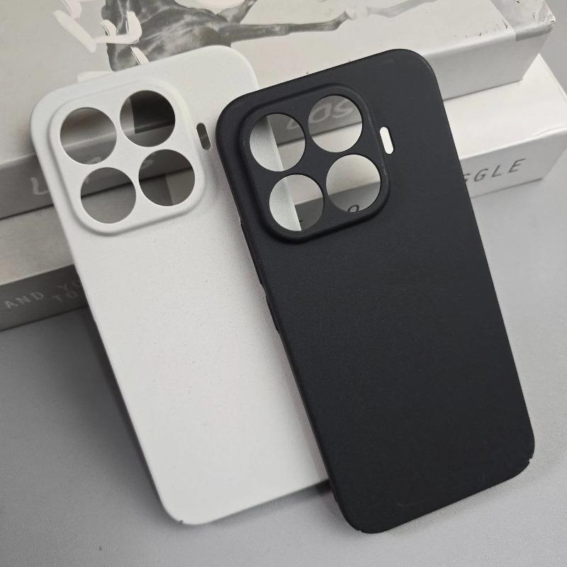 Funda Rígida de PC Simple Para Xiaomi 17T 17TPro MI17T Mate A Prueba de Golpes Color Sólido Cubierta Trasera del Teléfono Para Xiaomi 17T Pro Carcasa Parachoques