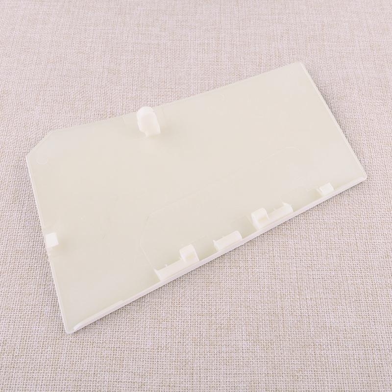 5XP08GW7AC Fuel Fill Door Cover Cap Hatch Fit for Ram ProMaster 1500 2500 3500 2014 2015 2016 2017 2018 White