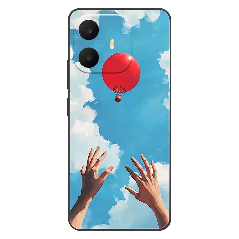 For TCL K70 Power 4G Case K70Power Fashion Silicone Soft TPU Bumper For TCL K70 K 70 4G T522A Phone Cover Shockproof Funda Coque