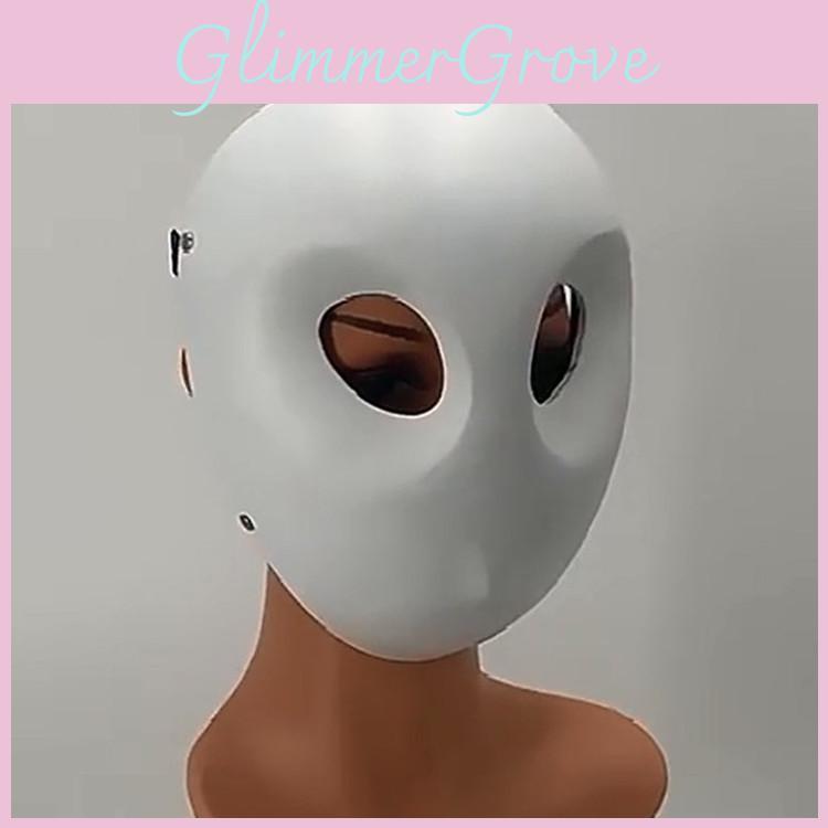 Court Of Owls Mask Halloween Party Costume Prop Resin Face Mask For Halloween And Christmas
