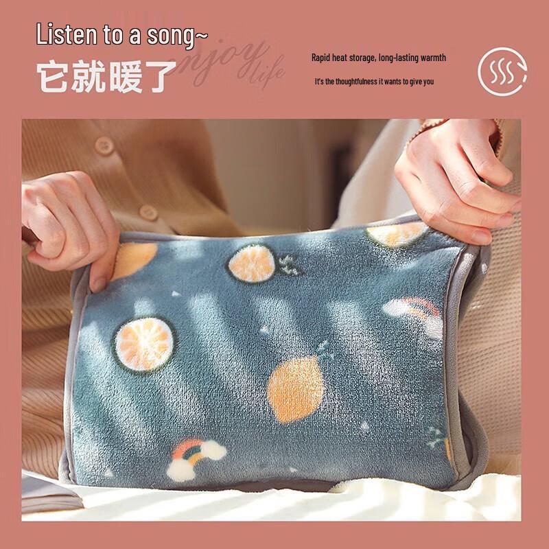 

Rainbow Rechargeable Hot Water Bottle & Hand Warmer