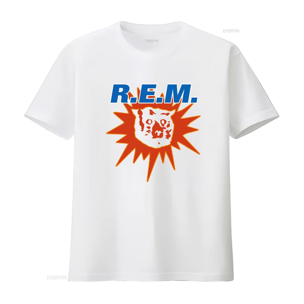 1994 R E M Monster Tour T-Shirt Vintage Rockband Design Hochwertiger Druck Perfekt für Musikfans Vintage Gewaschen