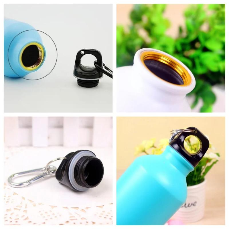Bolttle Animals Creative Gift Outdoor Mug Portable Aluminium Cartoon Sports Mug Cartoon Figure Mug Stainless Steel Water Bottle with Lid Insulated Mug