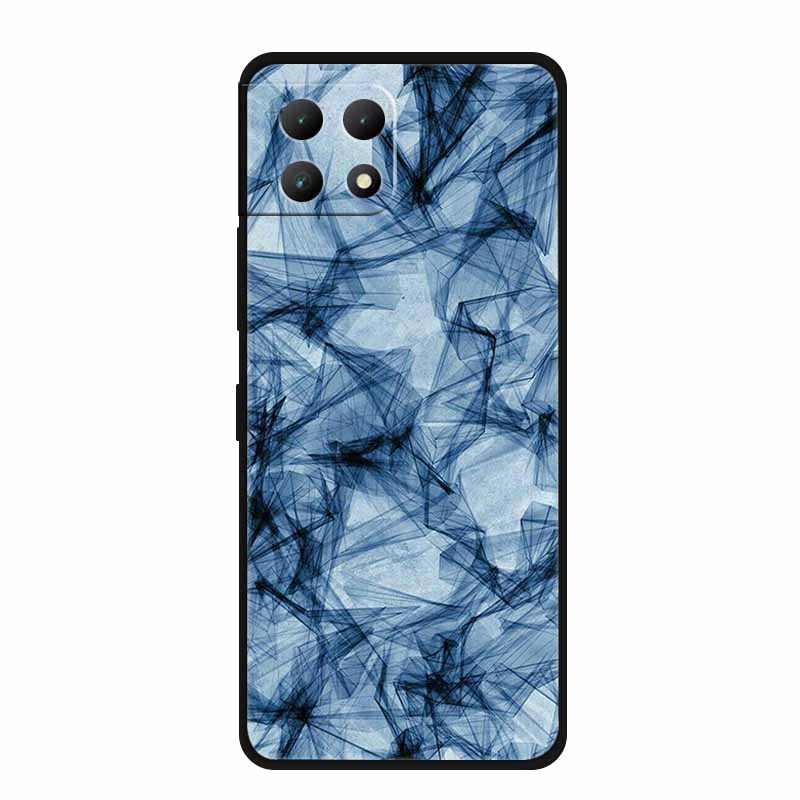 6.58" For T-Mobile REVVL 7 5G Cases REVVL 7 Pro 5G Marble TPU Soft Silicone Phone Case for T-Mobile T Phone2 5G Back Cover Funda