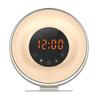 Sunrise Alarm Clock Wake Up Light Digital FM Radio Nature Sound Touch