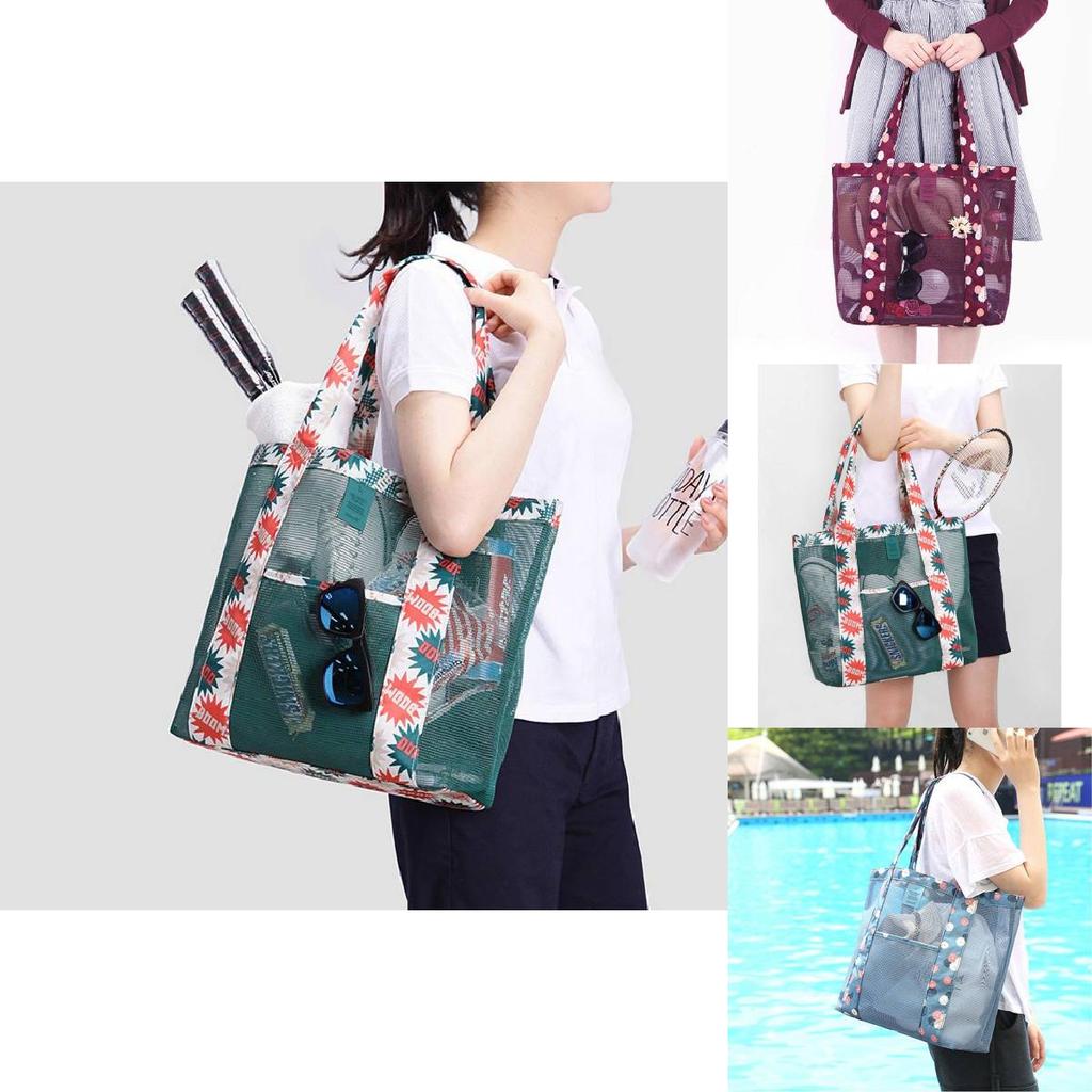 Trendy And Practical Beach Storage Bag With Modern Design For All Your Travel Needs