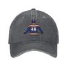 Off Campus Tucker Unisex Baseball Caps Number Distressed Washed Caps Hat Casual Outdoor Workouts Unstructured Soft Headwear