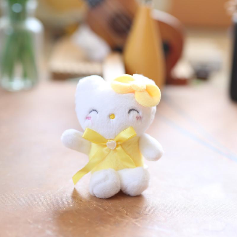 Cute Cute Pendant Plush Toy Doll Kitten Schoolbag Hanging Decoration Keychain Doll Doll