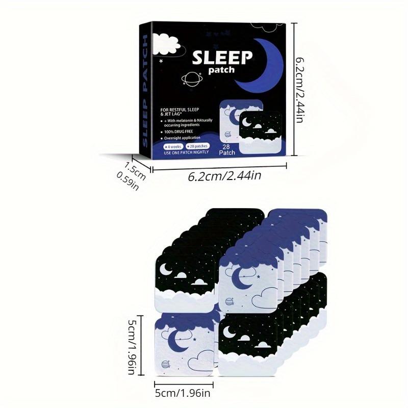Plasturi de somn profund natural pentru adulți, aplicare fără efort Utilizare confortabilă, plasturi de somn pentru bărbați și femei