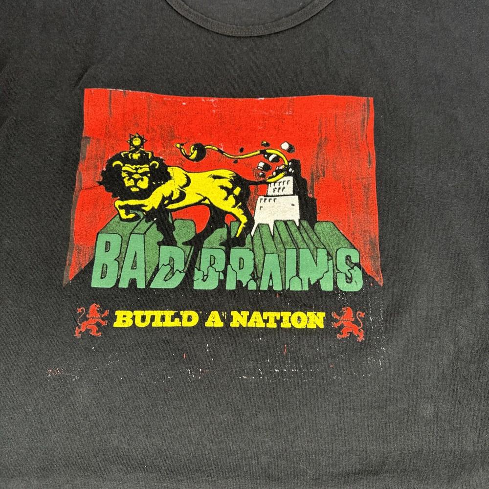 

Bad Brains Band Build a Nation Unisex Tee Cotton Adult Shirt S-5XL Unisex T-Shirt XXXL