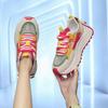 Frühling 2026 Neue Klassische Vielseitige Bequeme Dicke Sohle Trendige Mode Atmungsaktive Sport- und Freizeitschuhe für Damen