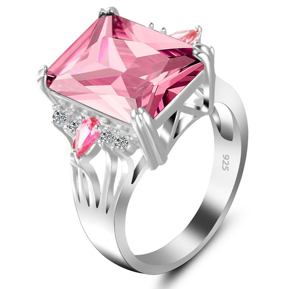 Bold Colorful Gemstone Rings for Women Stylish Accessories Handmade Jewelry