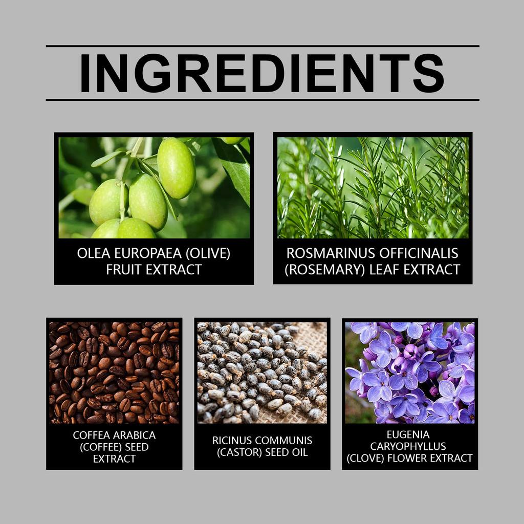 Hoegoa Nourishing Hair Oil For Hydration And Moisture With Gentle Scalp Care 60ml