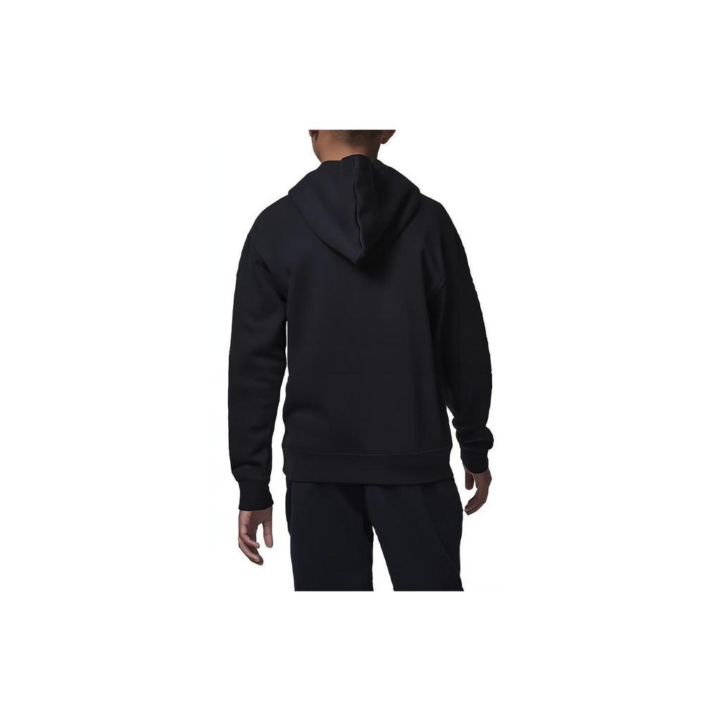 Jordan MJ Baseline Logo Printed Hoodie Kids Hoodies FV5827-010
