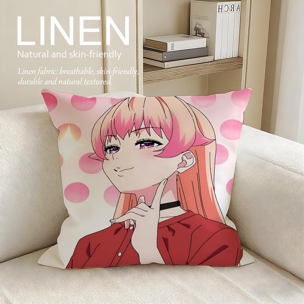 Comedy Witch Watch Cushion Cover Pillowcase Set Pcs x x Breathable Washable Sofa Cushion Cover