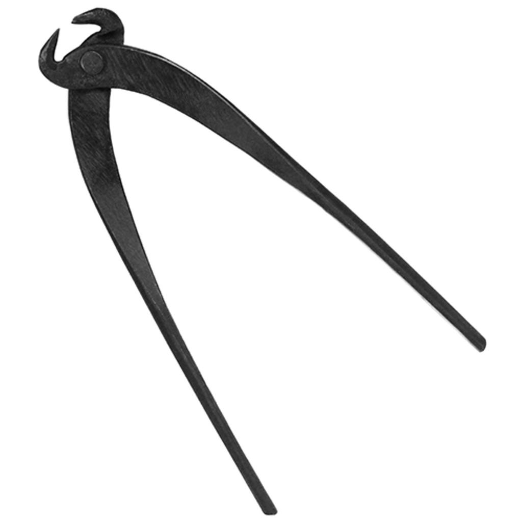 Senkichi Gold Forged and 210mm for Wire Cutting and Nail 2cm Deep x High x 5cm Wide Nippers, Nipper, Fire-Forged, Long, Pulling, 21.5cm