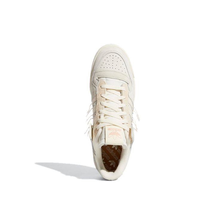 Adidas Forum 84 Low Off White Unisex Sneakers Wonder-White Halo-Blush GW0299
