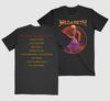 Megadeth Peace Sells Tracklist T-Shirt Size S-5XL Reprint Unisex T-Shirt