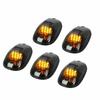 For Dodge RAM 1500 2500 3500 Smoked Len Cab LED Rooftop Running Marker Light Kit